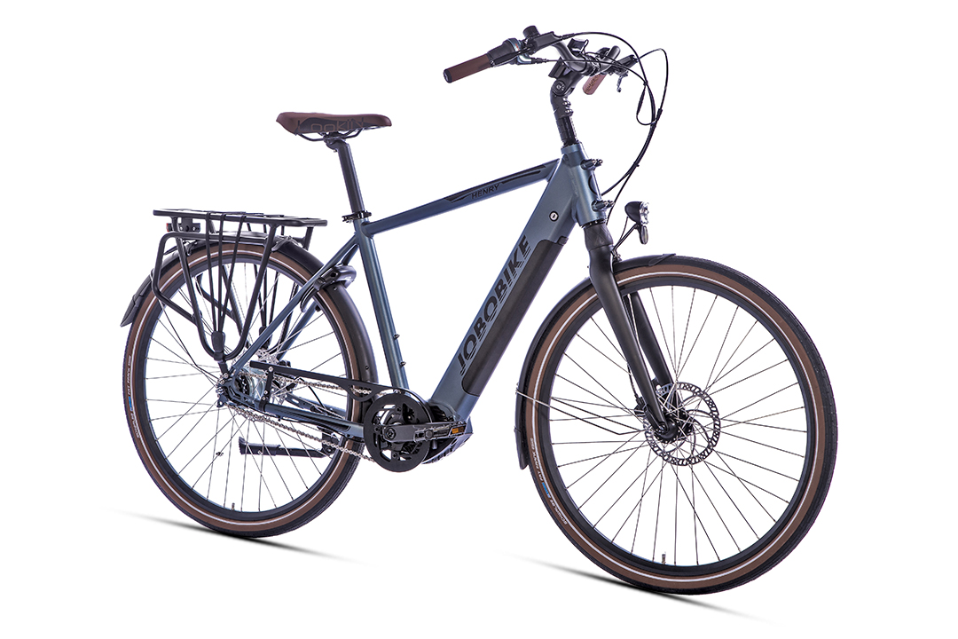 JOBOBIKE henry Men's City Electric Bike