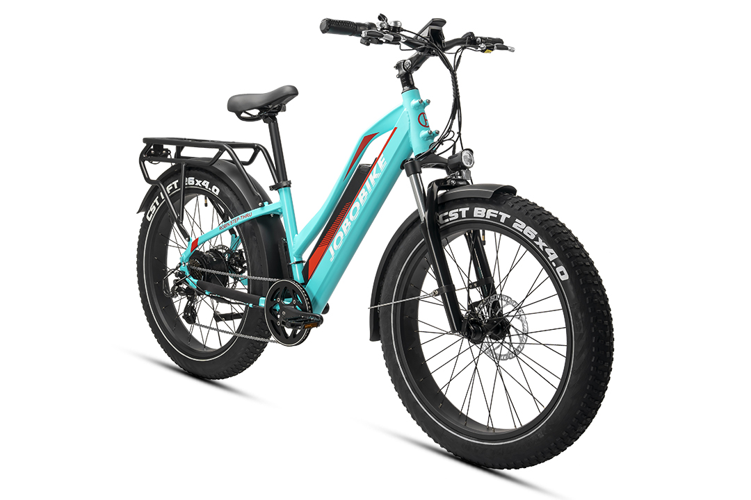 JOBOBIKE ROBIN All Terrains Electric Bike with Fat Tires