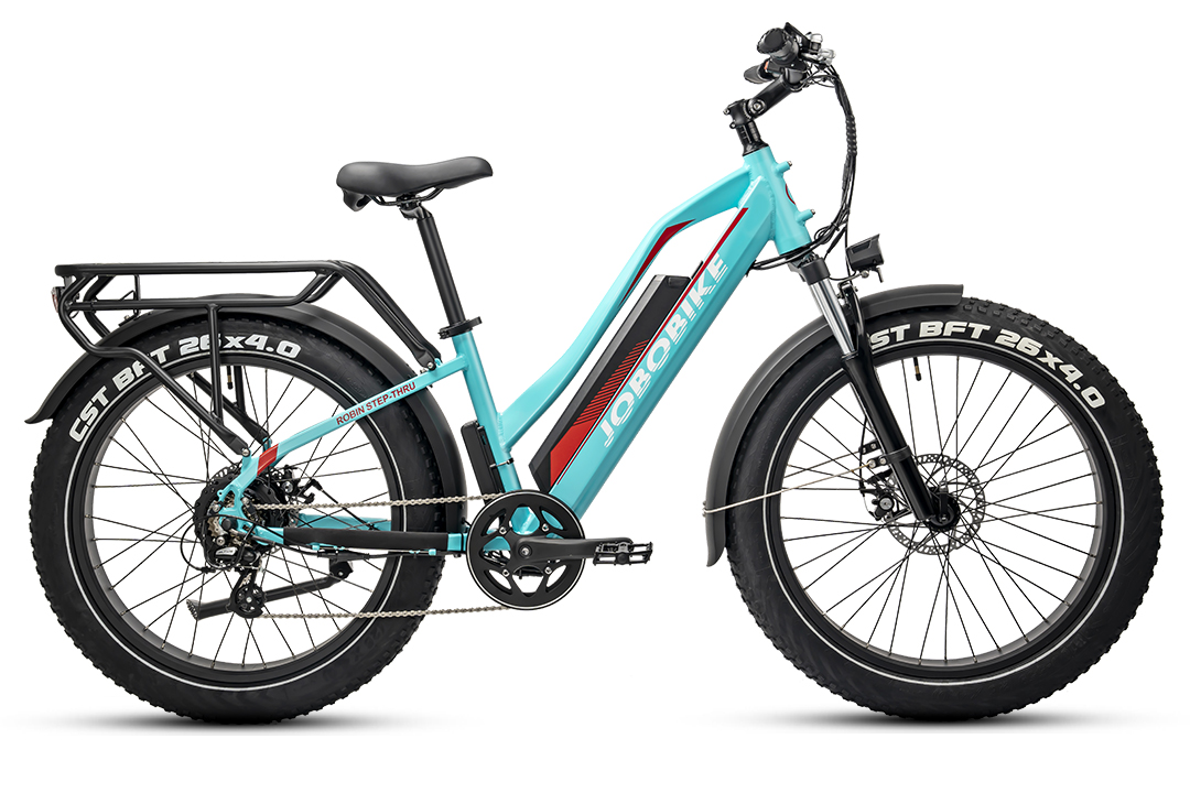JOBOBIKE ROBIN All Terrains Electric Bike with Fat Tires