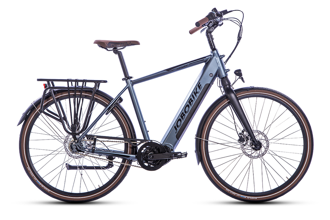 JOBOBIKE henry Men's City Electric Bike