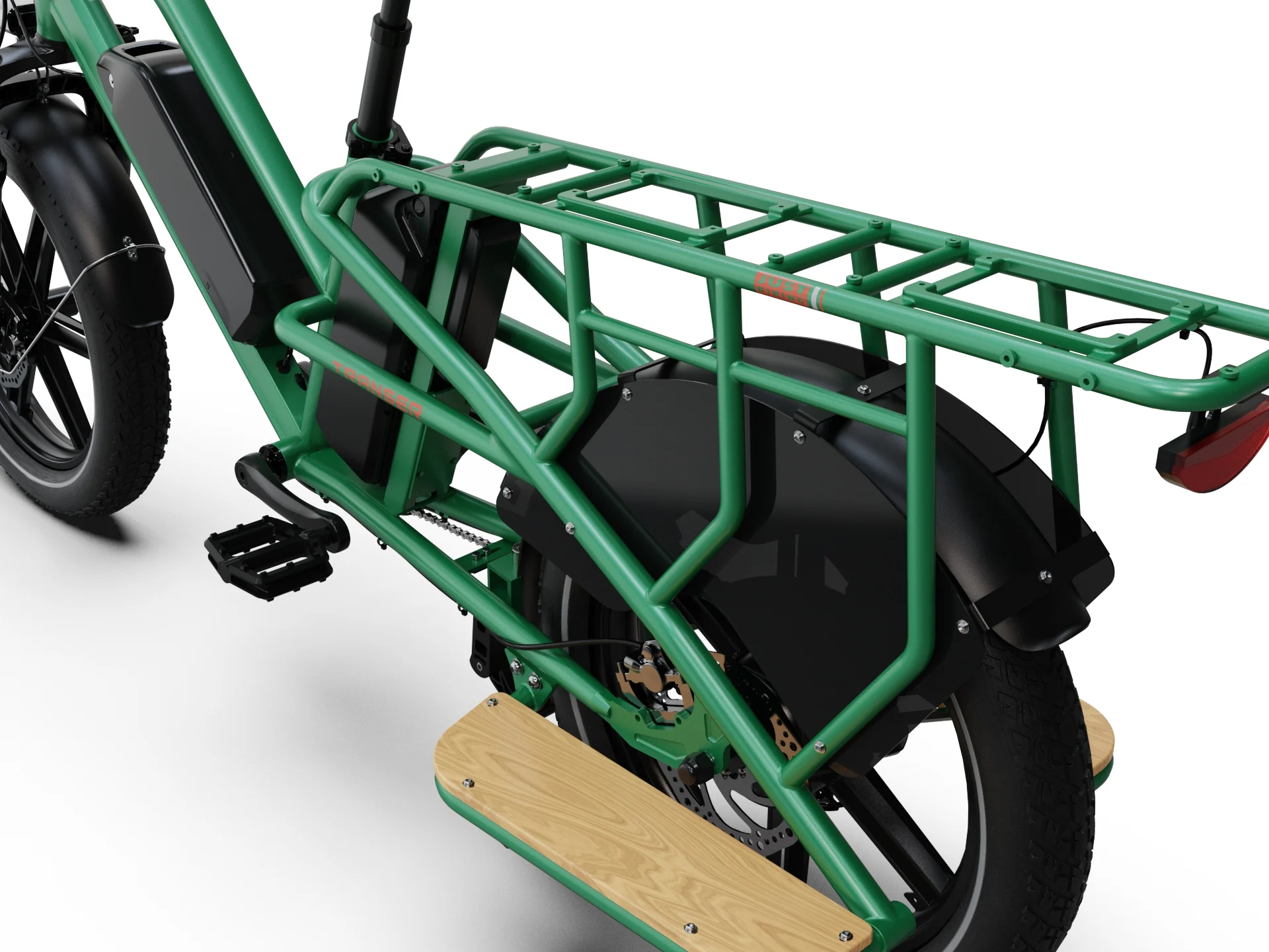 Large Rear Rack Capacity