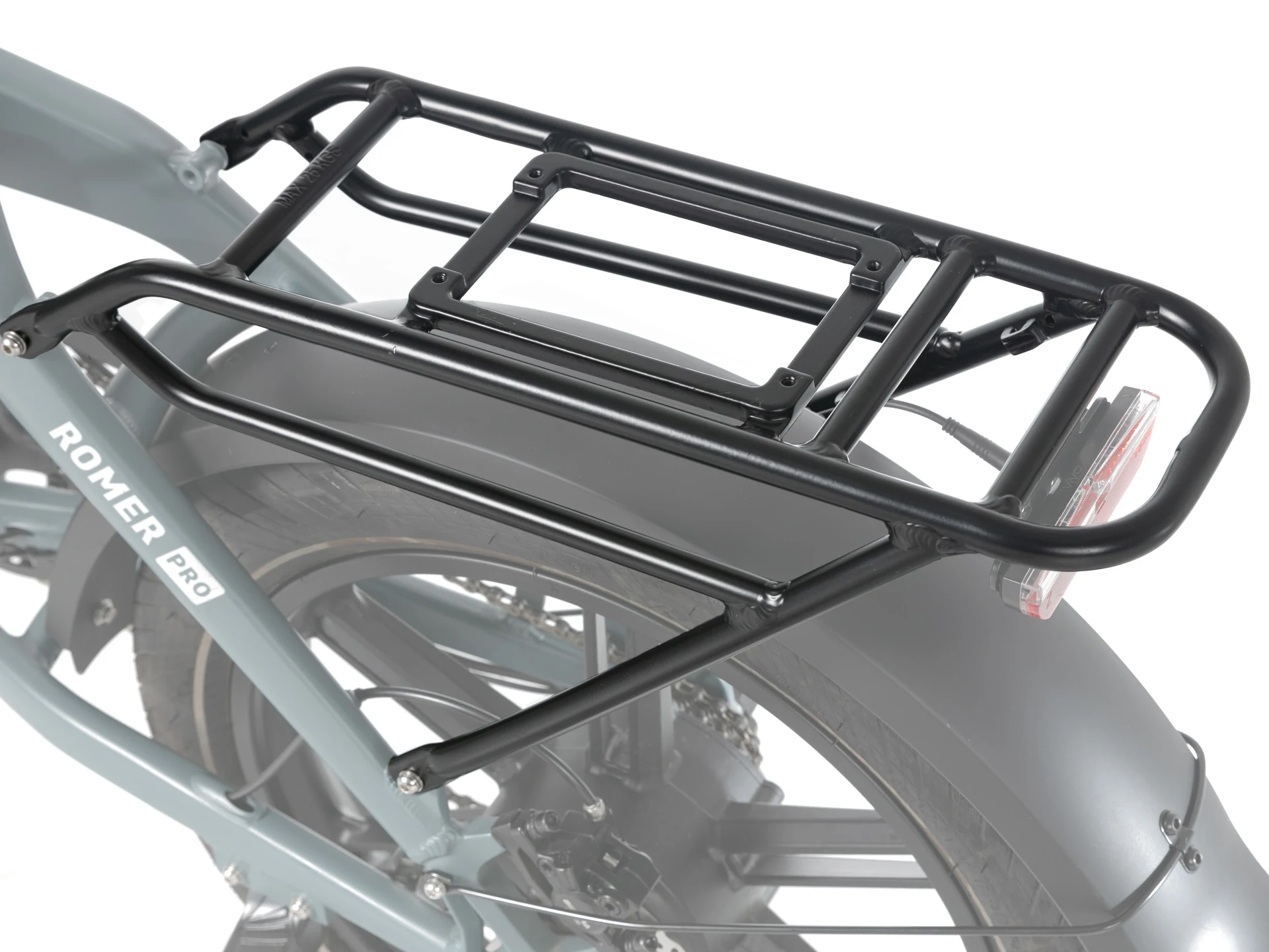 Large Rear Rack Capacity