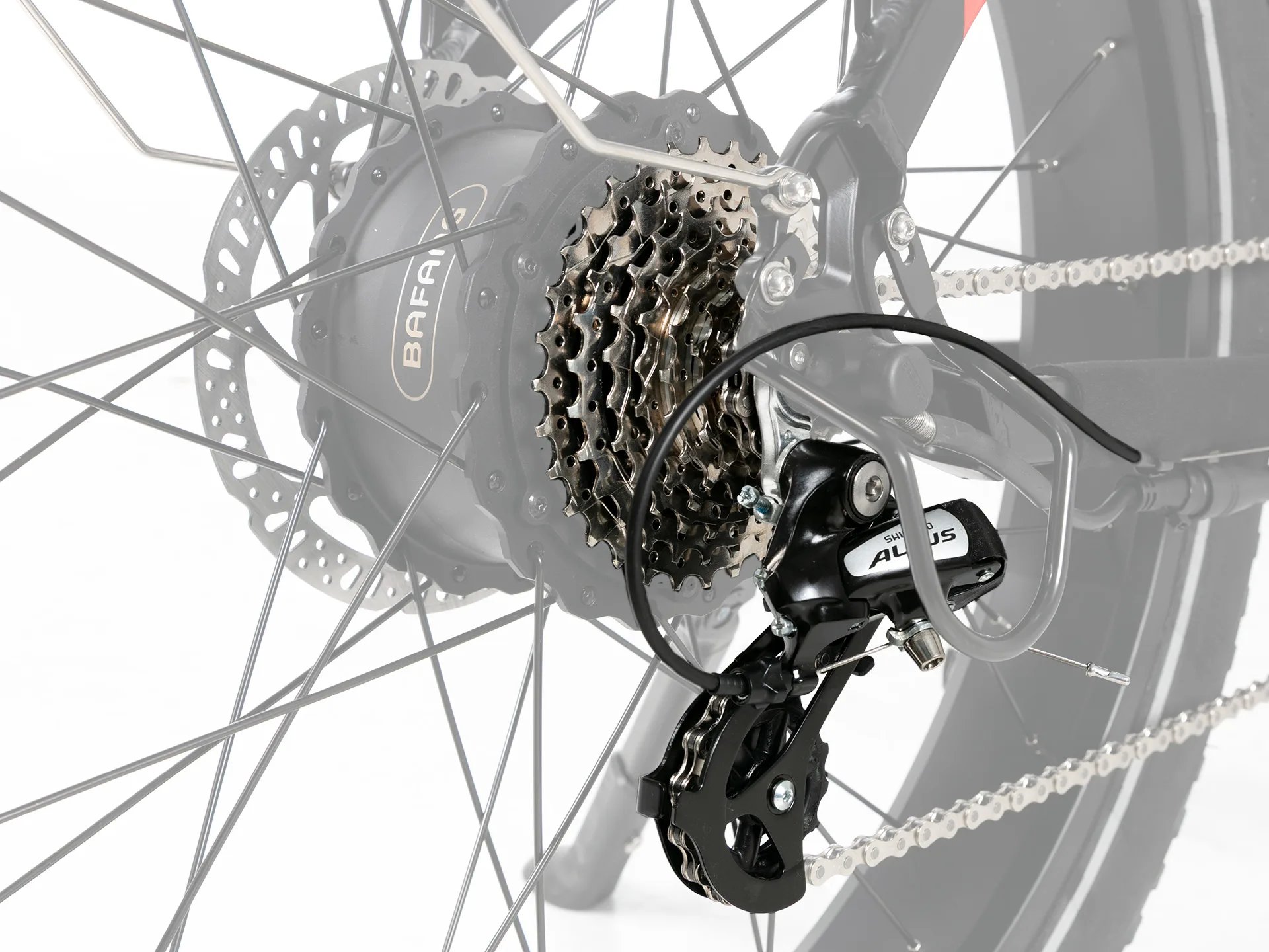Shimano 8-Speed Gear System