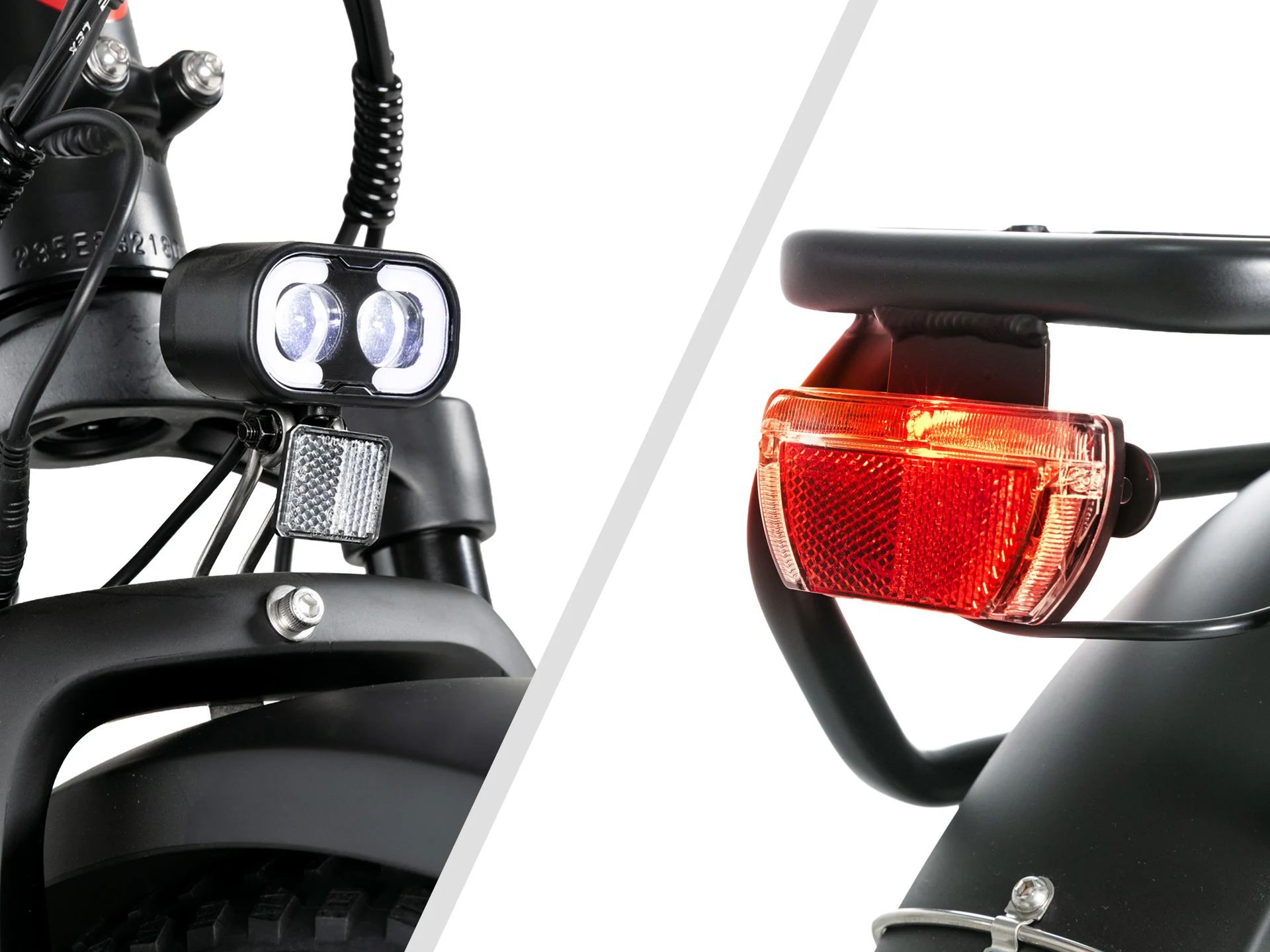 Bright Headlight & Brake Light