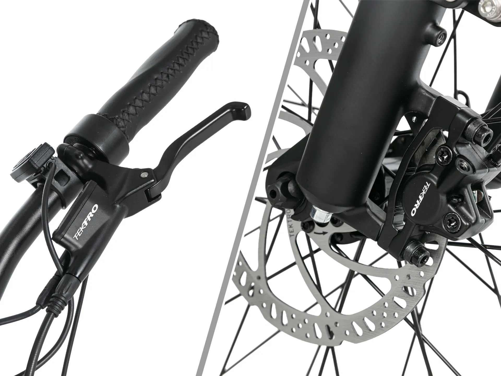 Tektro Hydraulic Disc Brakes