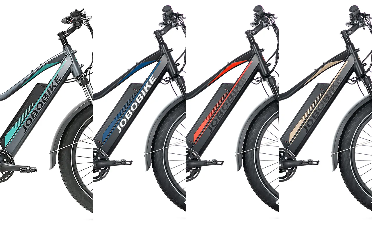 Colorful Design for Your Stylish Ride