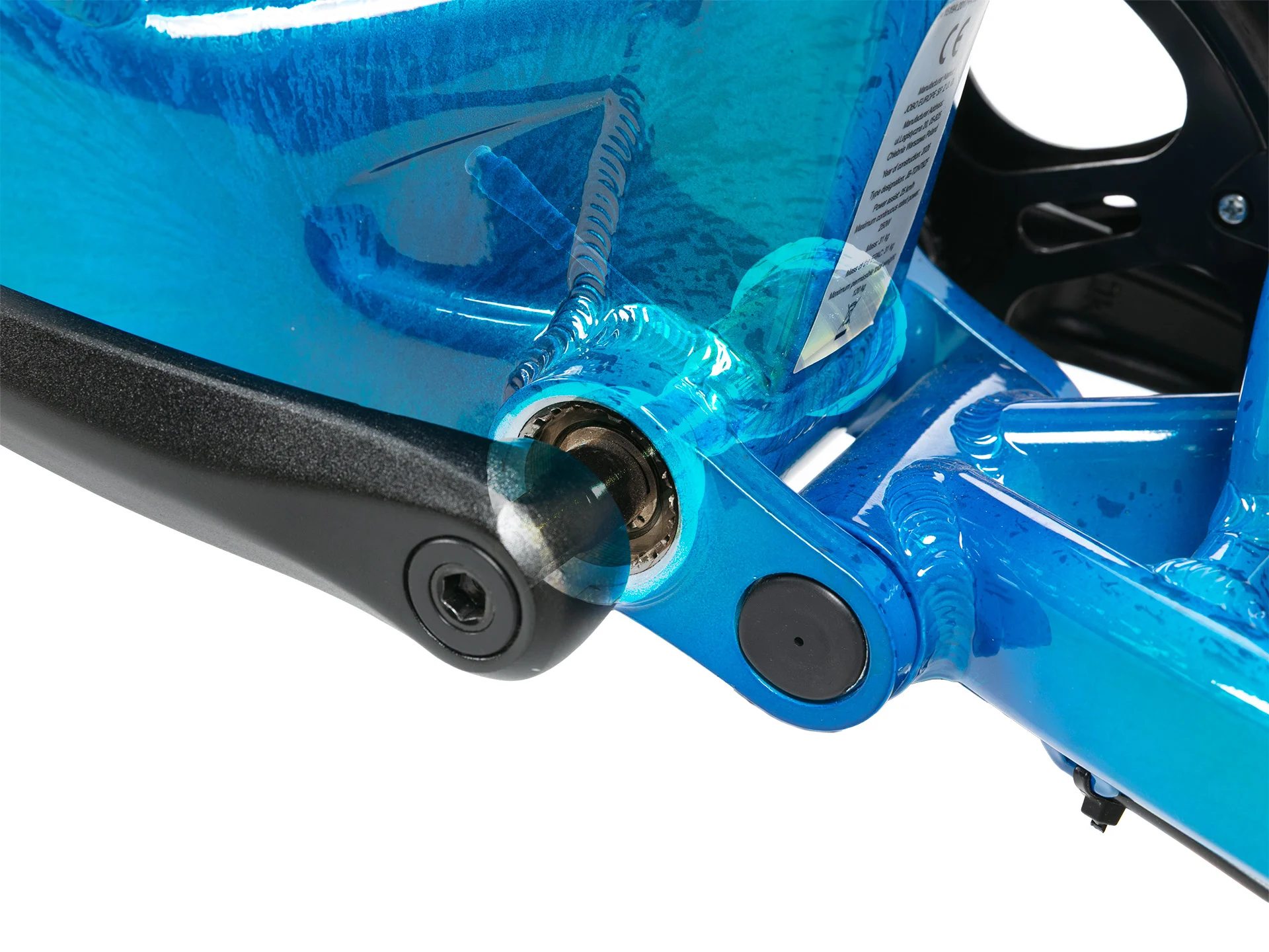 Soepele kracht, natuurlijke rit