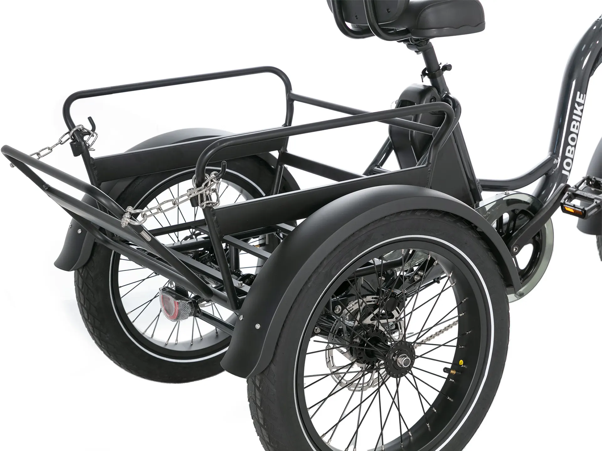 Openable Rear Basket Frame