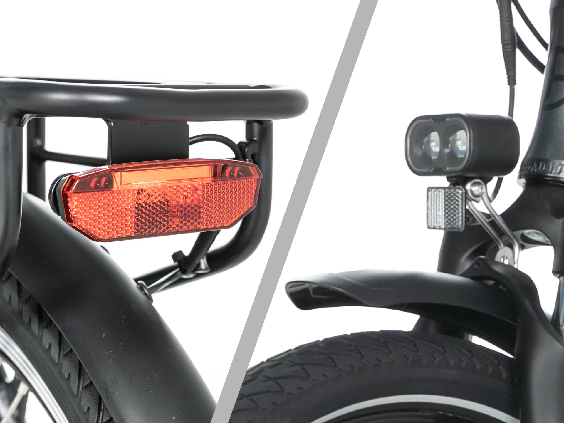 Front & Rear LED Lights