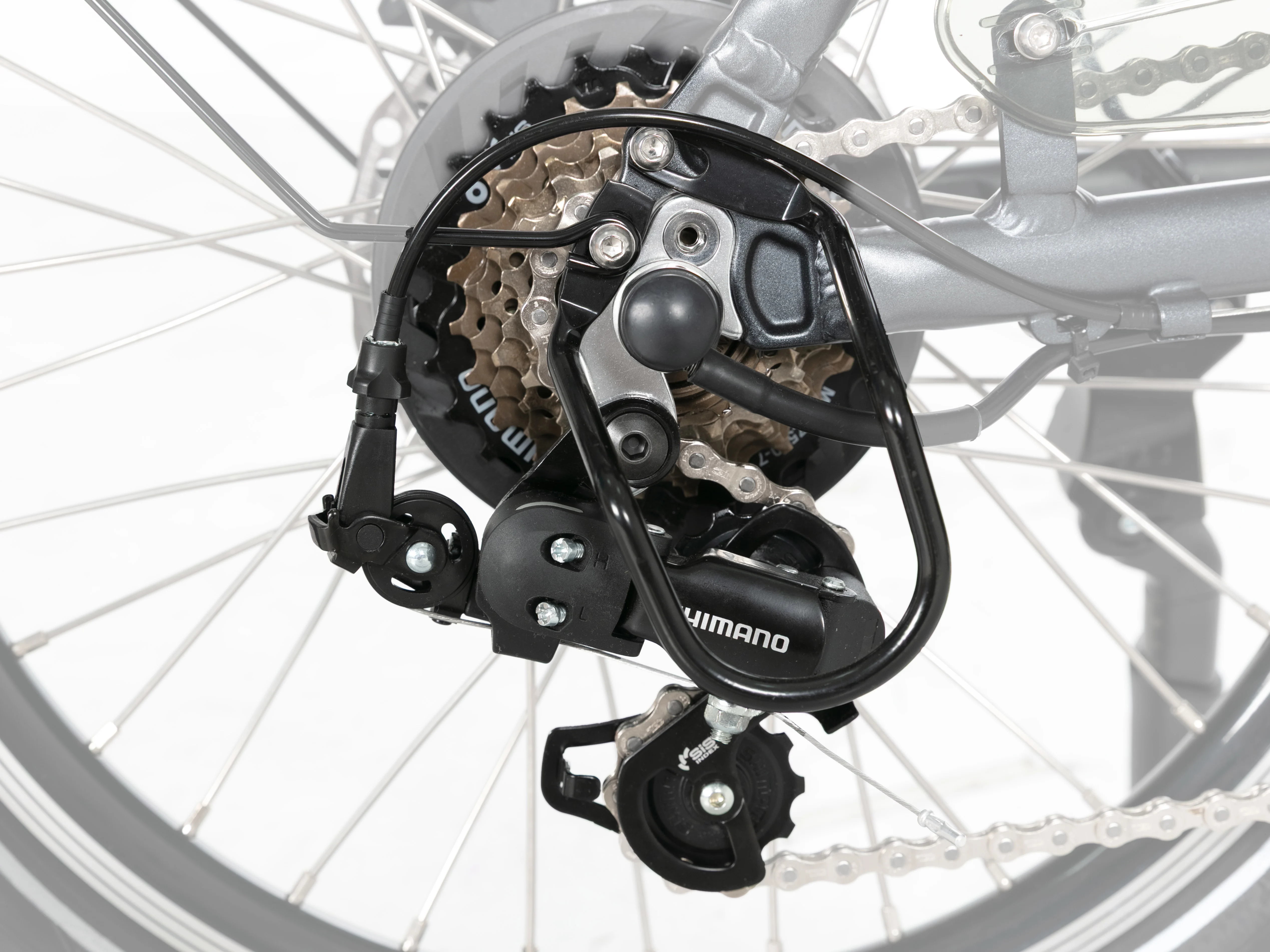 Shimano 7-Speed Derailleur