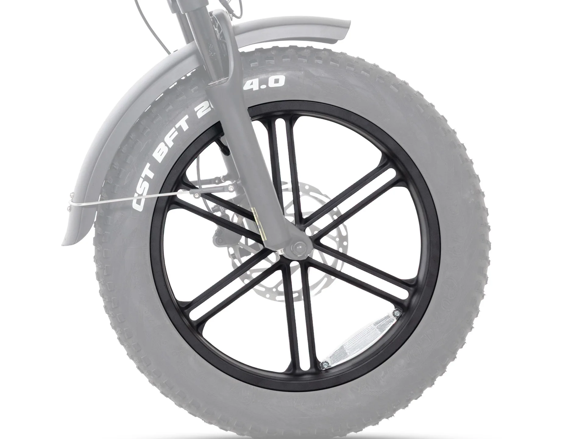 Integrated Wheel Design