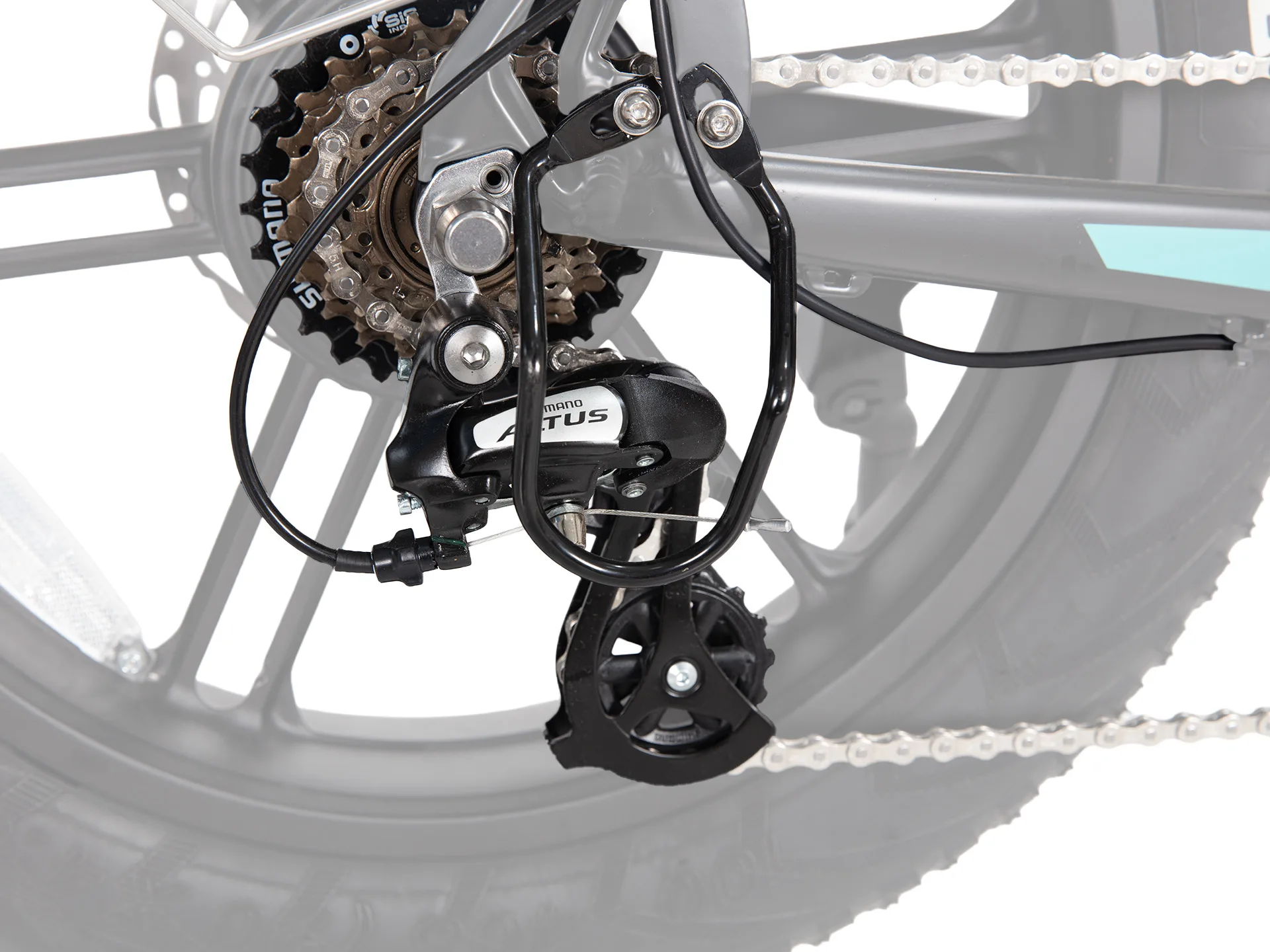 7-Speed Gear System