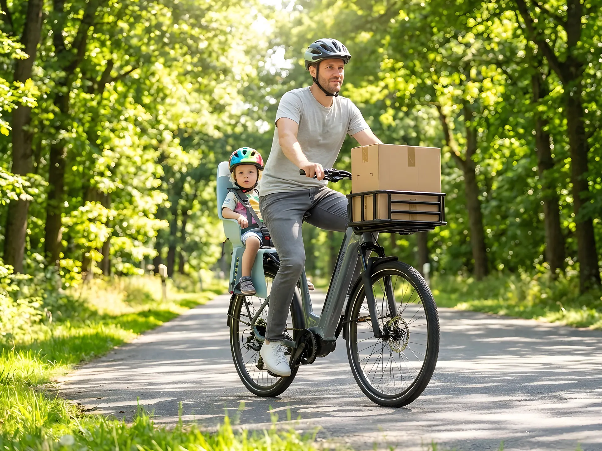 Front & Rear Cargo Ready for Daily Life