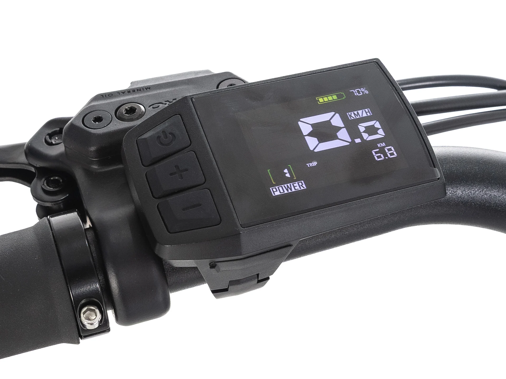 LCD Display with Bluetooth