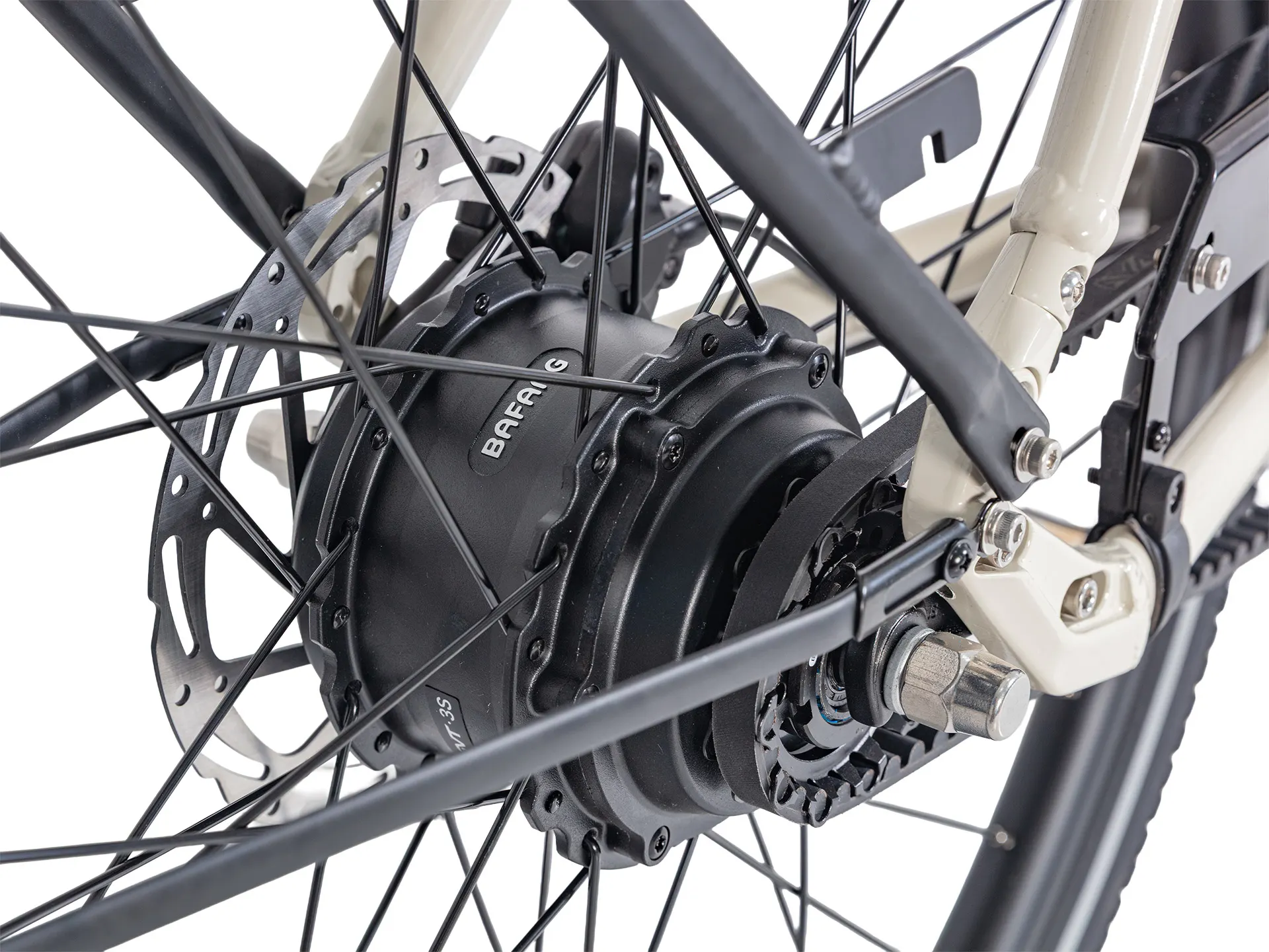 Automatic 3-Speed Gear Hub