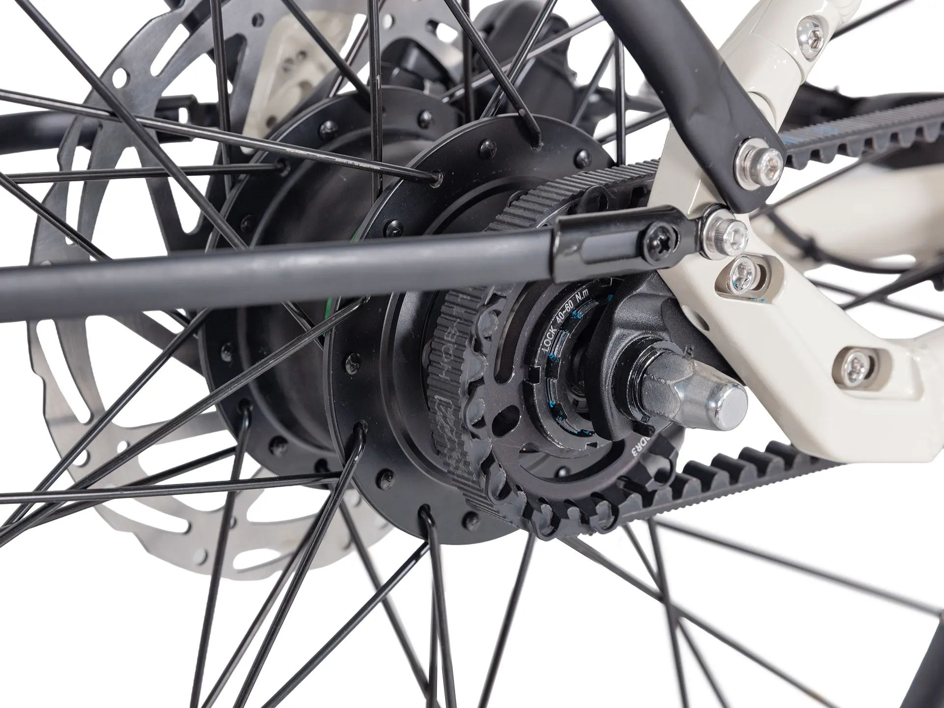 Internal Automatic 3-Speed Gear Hub