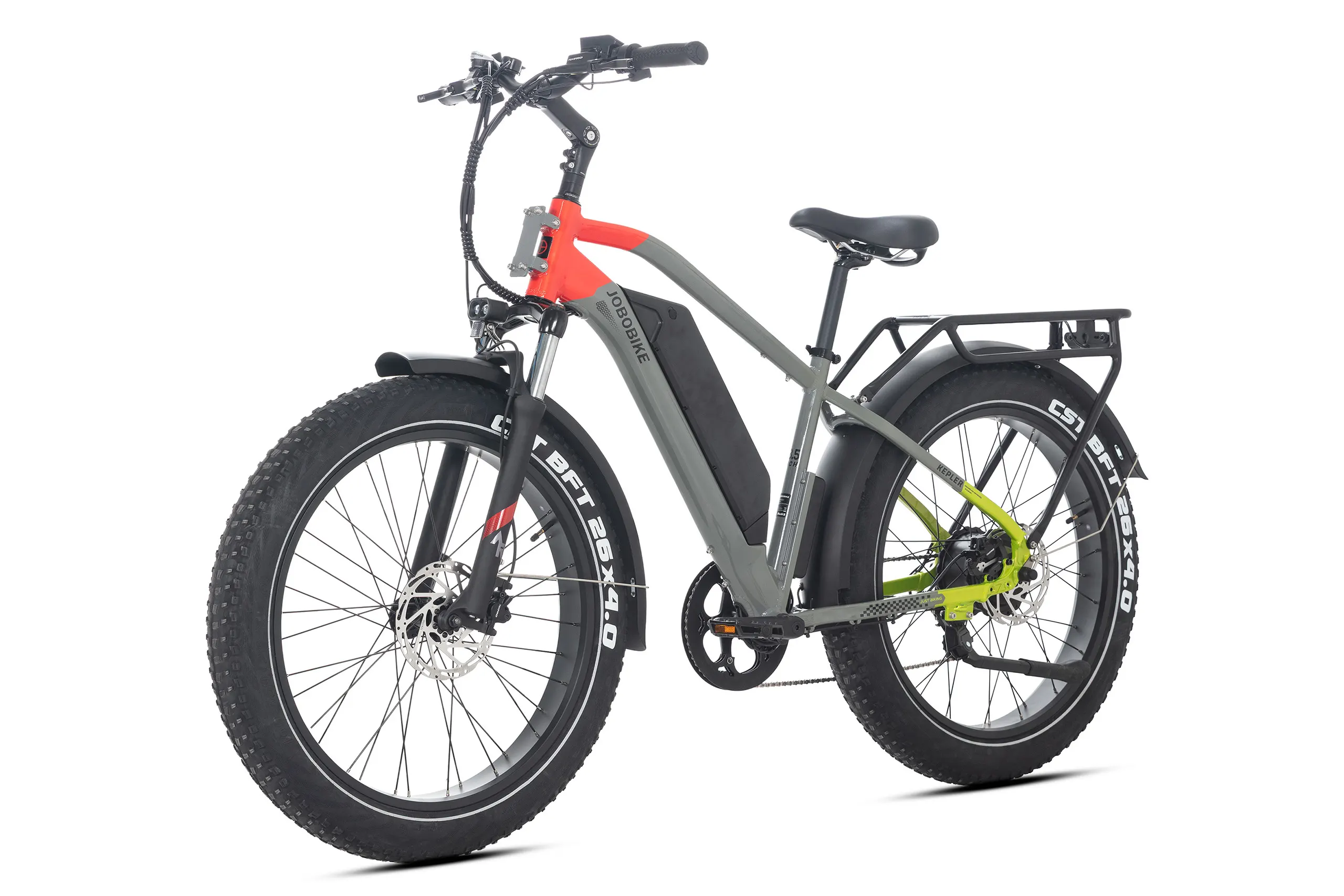 Kepler all-terrain fat tire electric bicycle