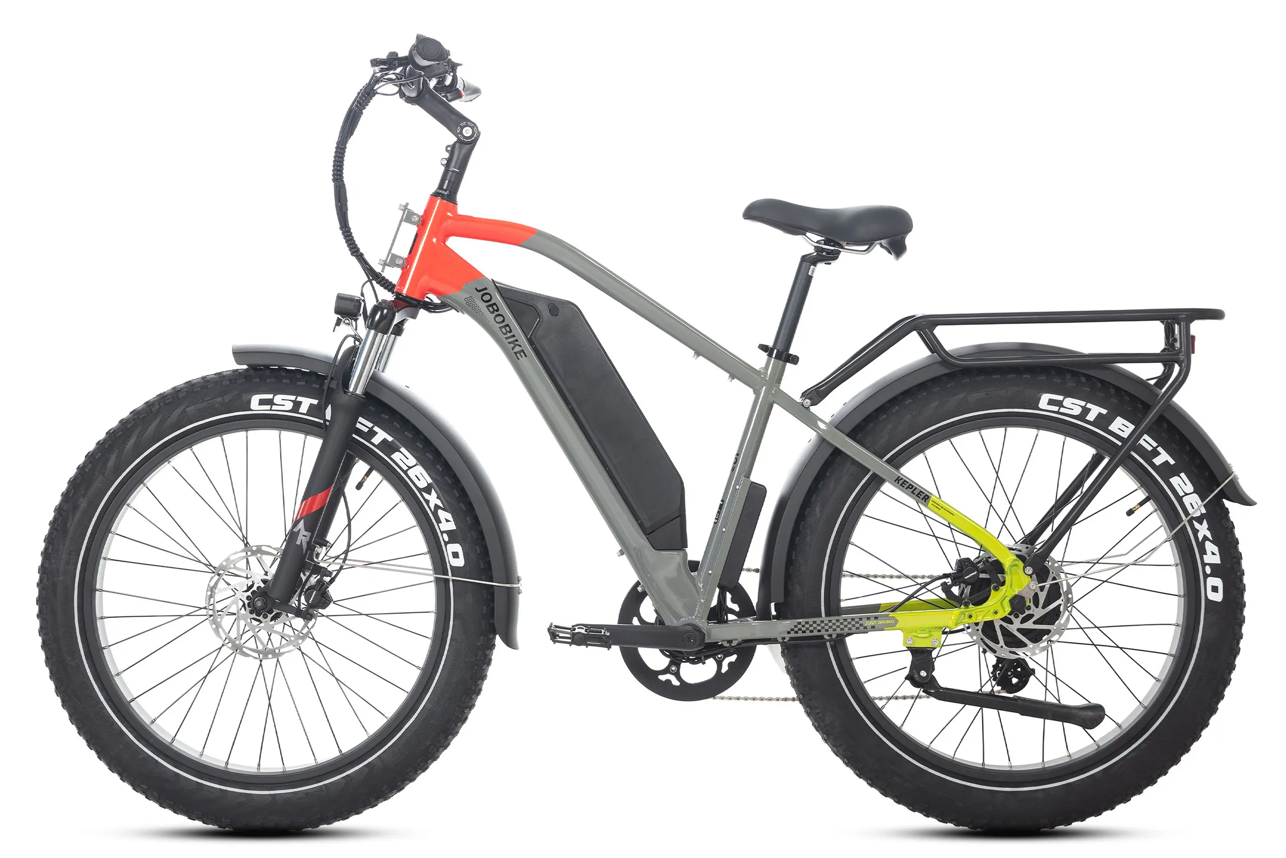 Kepler fat tire e-bike outdoor adventure cycling