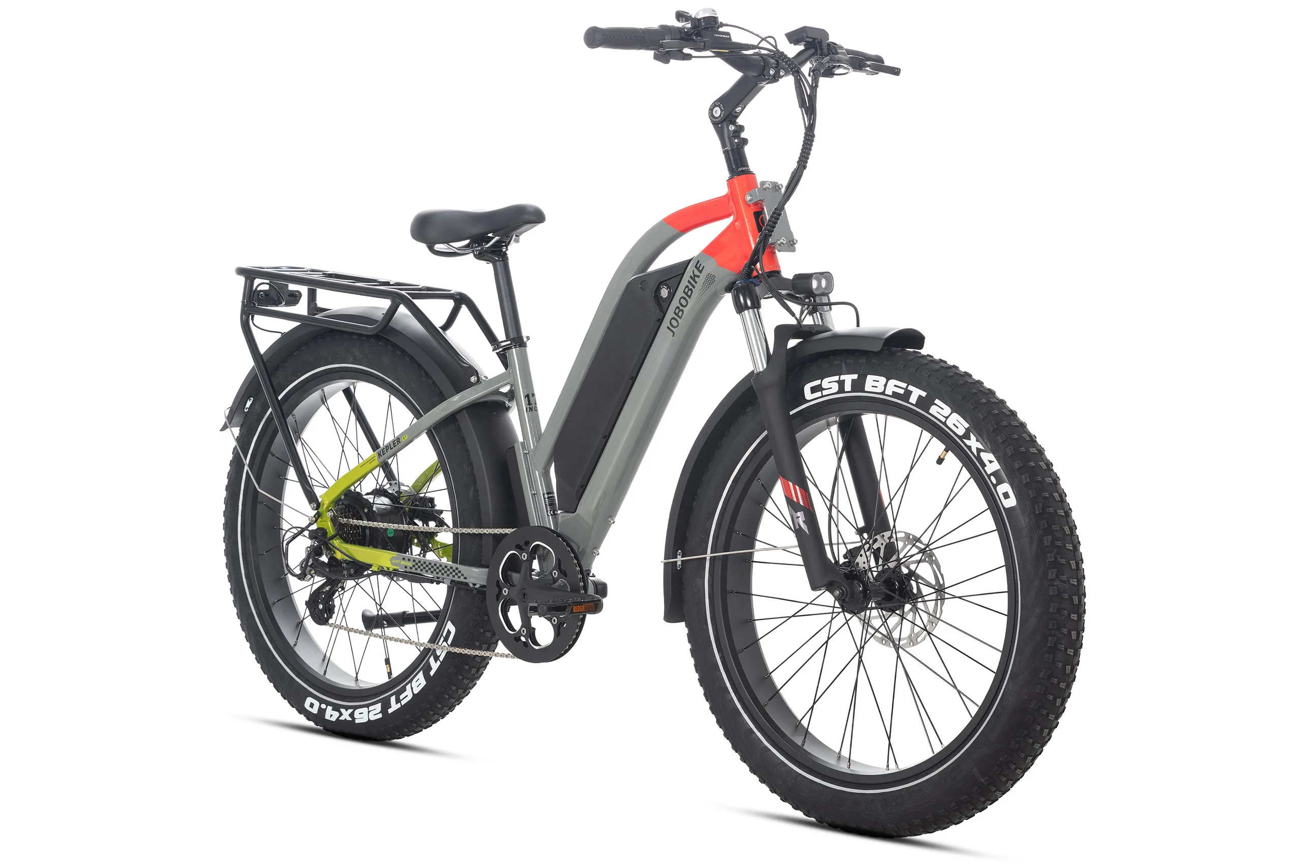Kepler fat tire electric mountain bike