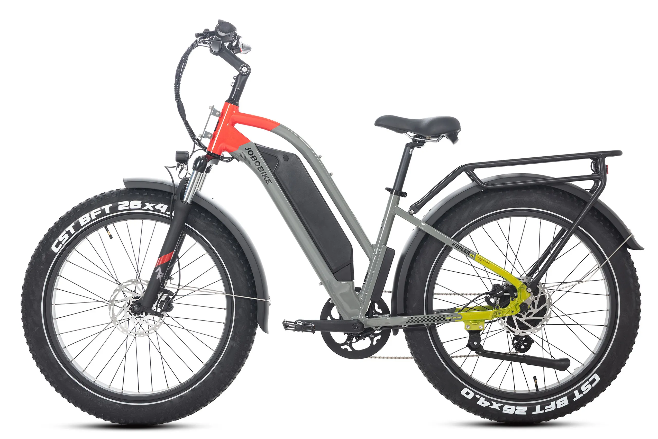 Kepler low-step fat tire electric bike