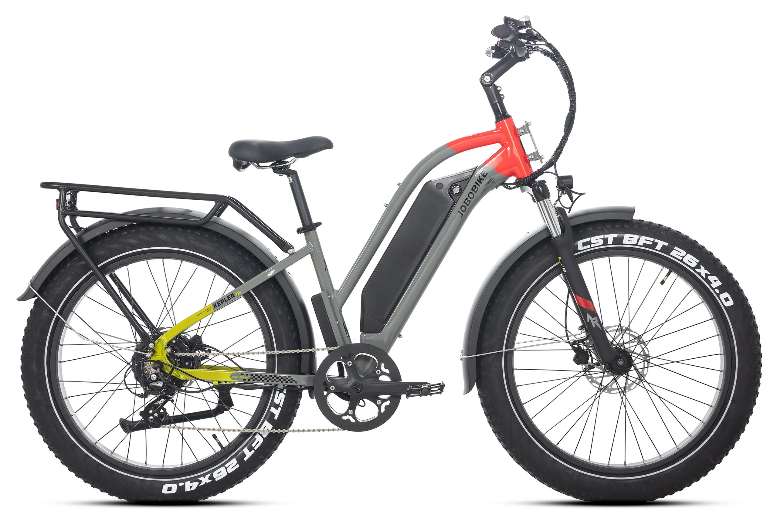 Kepler step-through fat tire e-bike