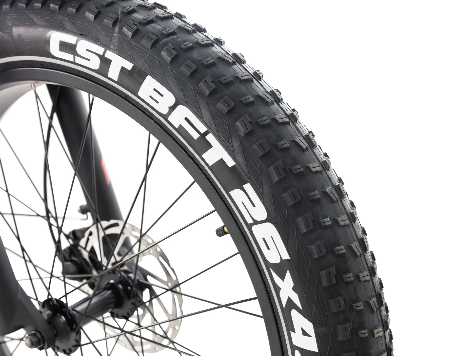 26"x4.0" CST Fat Tires