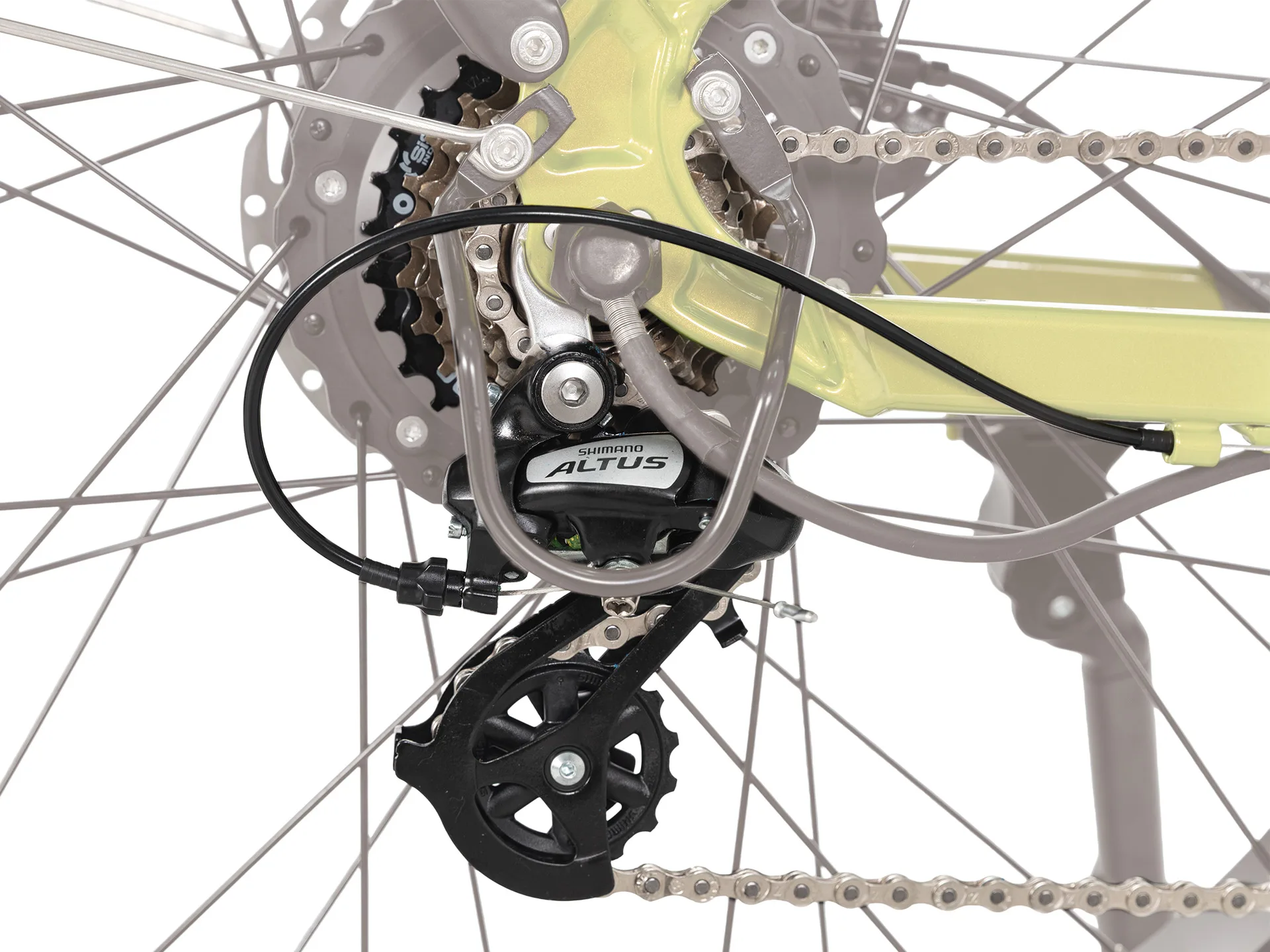 7-Speed Gear System