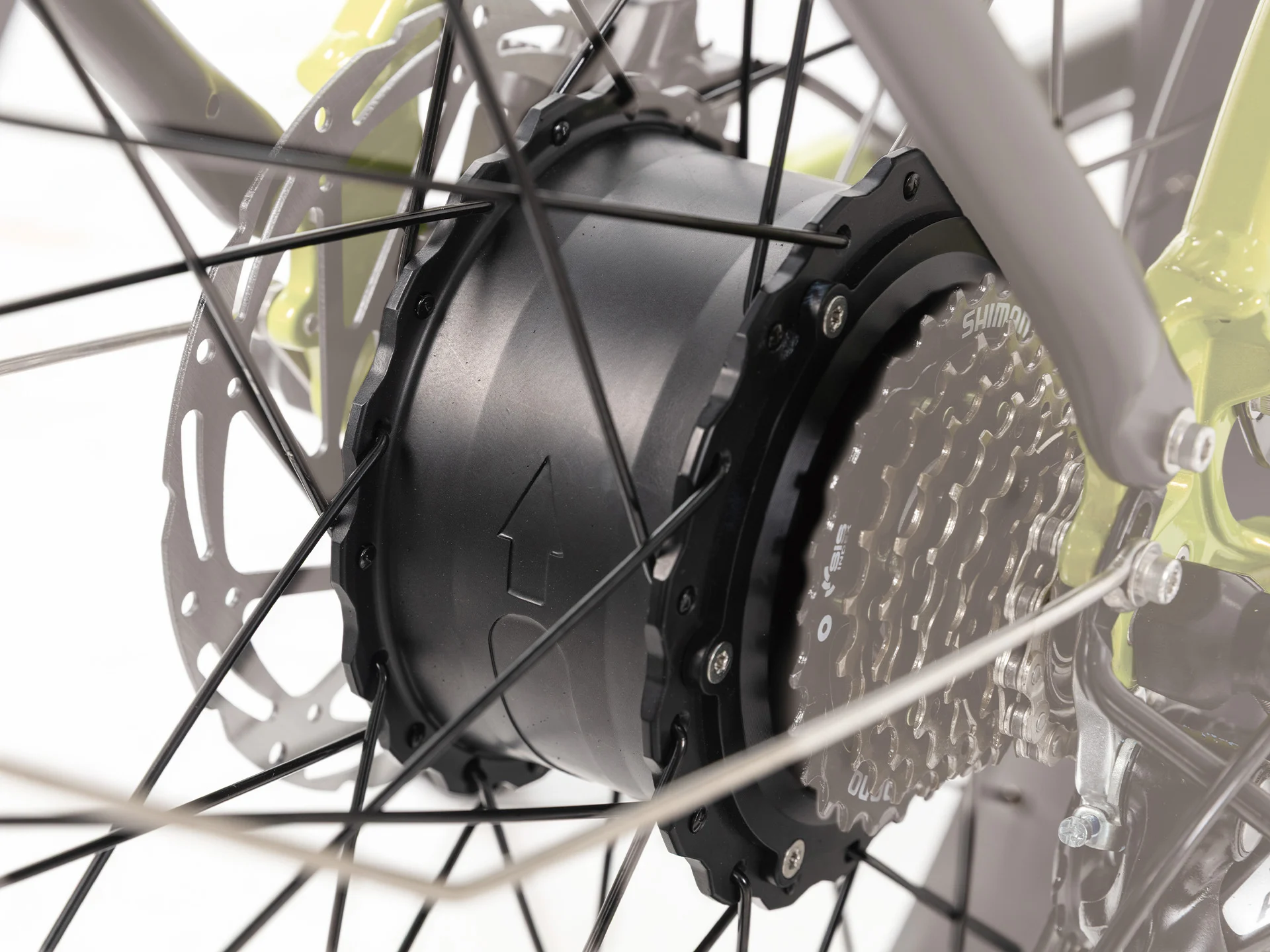 250W Bafang Powerful Motor