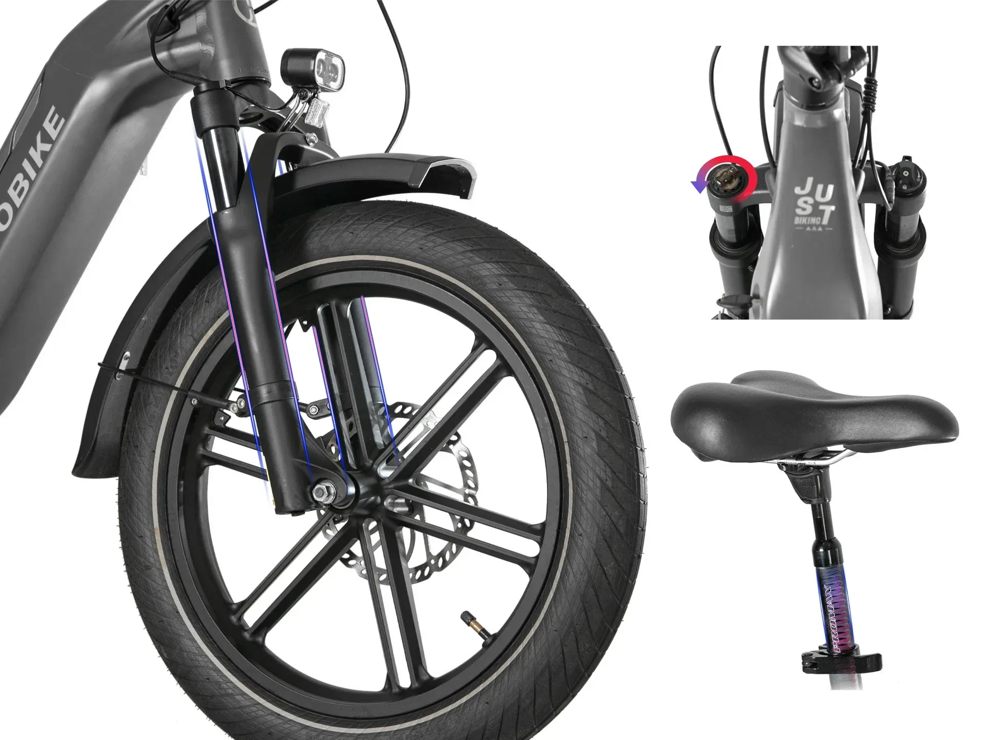 Dual Suspension for a Smoother Ride