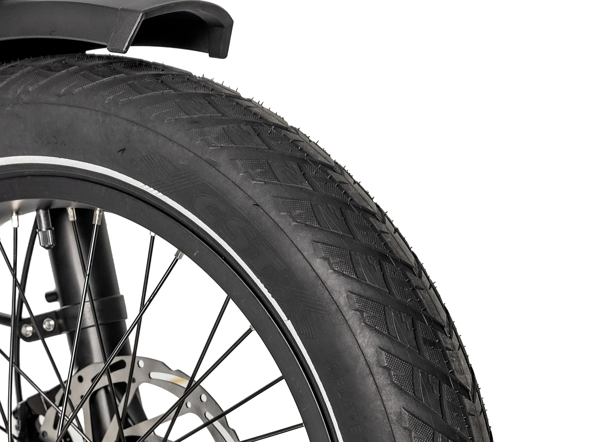 Fat tire design