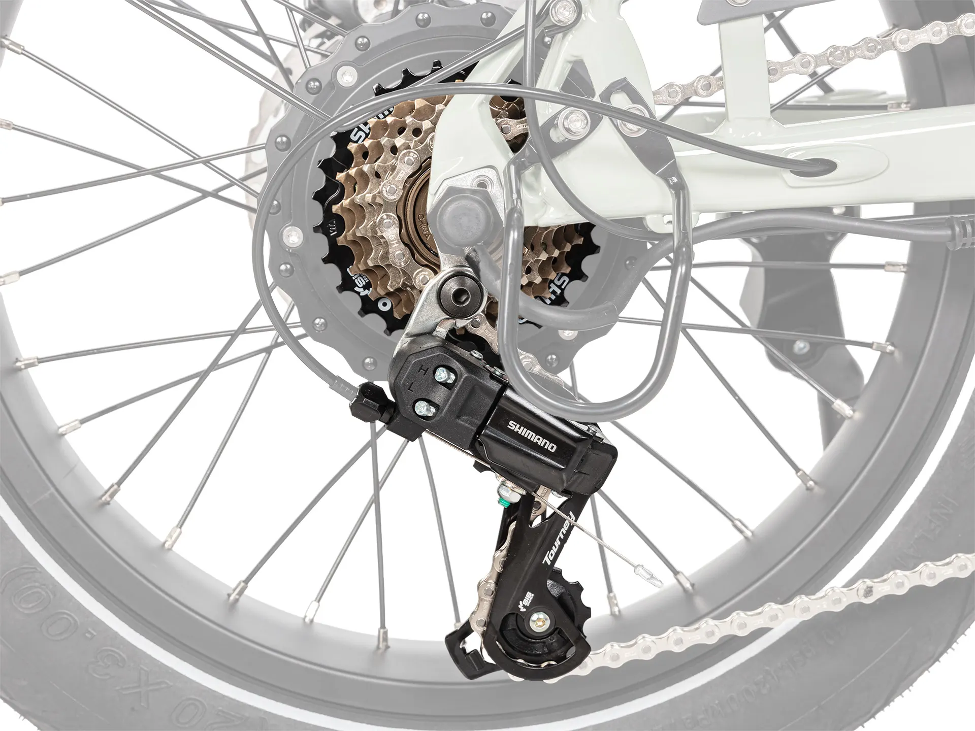Shimano 7-speed gear system