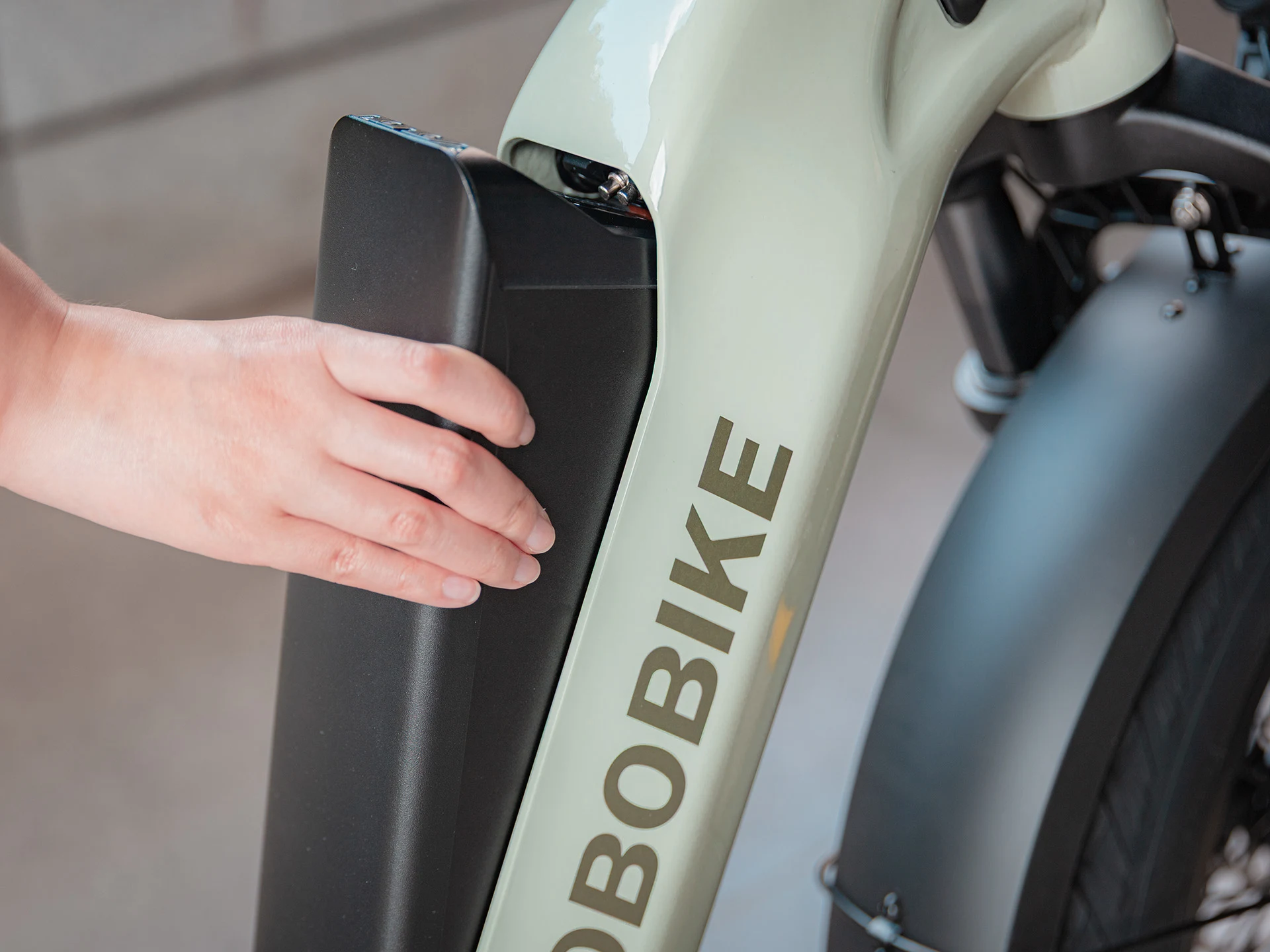 Long-Range Removable Battery